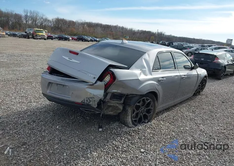 2015 Chrysler 300 300S from USA, damaged, VIN 2C3CCAGG7FH876263